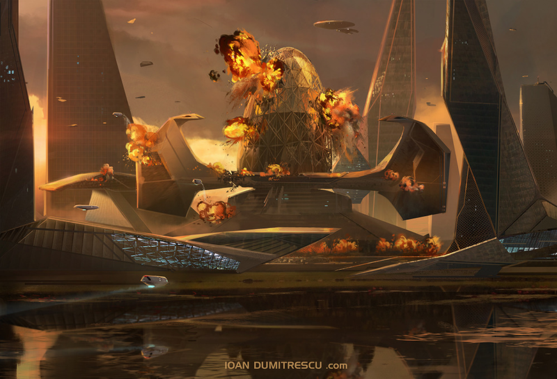 Illustration for article titled The Art Of The Future, The Art Of The Past